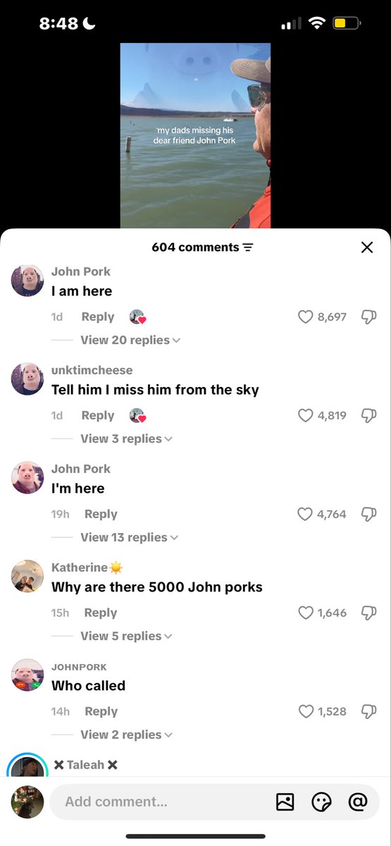 ceabsta's tweet photo. John Pork never dies https://t.co/nYhJb9cvYs