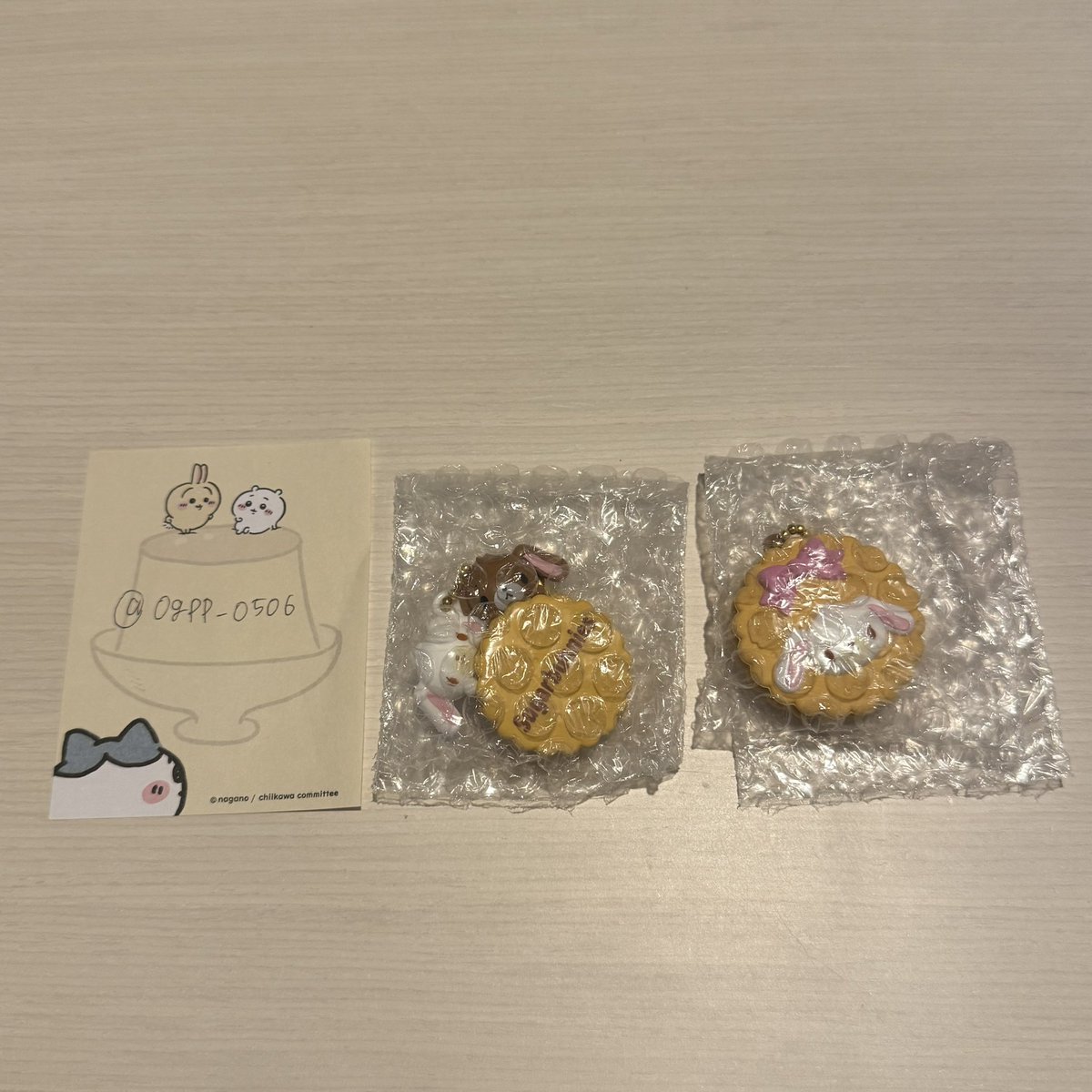 ogpp__0506's tweet photo. シュガーバニーズ  シークレットマスコットチャーム シュガバニ 交換

【譲】両面ビスケット、ビスケット(のっかり)

【求】ストロベリーうさ、はなうさ、ももうさ、ブルーベリーうさ

郵送のみ📮
検索からでもお気軽にお声掛けください✨ https://t.co/8ypliM0cLv