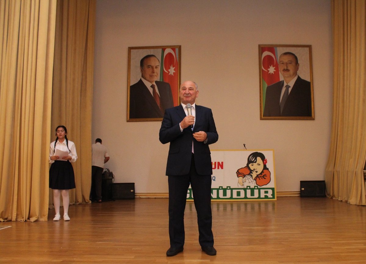 UcarRIH's tweet photo. Ucar rayonunda “01 iyun-Uşaqların Beynəlxalq Müdafiəsi Günü”nə həsr olunmuş tədbir keçirildi.
https://t.co/2tsilIN3yk https://t.co/WQKhBZPYl3