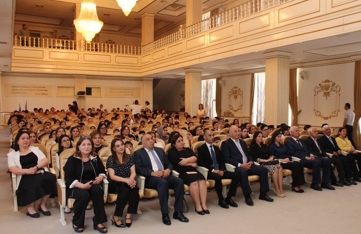 UcarRIH's tweet photo. Ucar rayonunda “01 iyun-Uşaqların Beynəlxalq Müdafiəsi Günü”nə həsr olunmuş tədbir keçirildi.
https://t.co/2tsilIN3yk https://t.co/WQKhBZPYl3