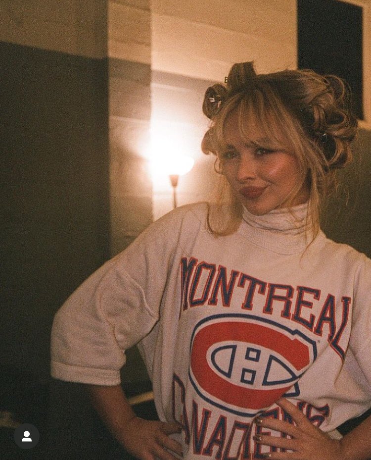 MrAllard_'s tweet photo. #Habs fan @SabrinaAnnLynn https://t.co/qmcQ8Tfdep