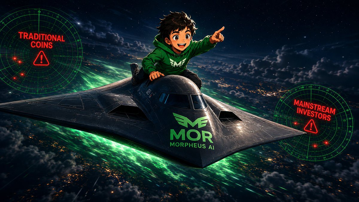 themorpheans's tweet photo. Everyone is chasing the AI inference token hype, but most are missing the real giant on @base... 👀

Meet @MorpheusAIs ( $MOR).

Flying under everyone's radar while quietly building the Decentralized Inference Marketplace for the next generation of AI. 🧵👇

🧠 The Problem With AI Today

Every time you use ChatGPT, Claude, or another AI model, your requests flow through centralized infrastructure controlled by a handful of companies.

This creates:

❌ Single points of failure
❌ Data privacy concerns
❌ Censorship risks
❌ Dependence on Big Tech compute

The future of AI shouldn't be controlled by a few centralized gatekeepers.

⚡ Enter Morpheus

Morpheus is building a decentralized marketplace for AI inference.

Think of it as an open network where anyone can provide compute and anyone can access AI models through a unified marketplace.

The network connects:

🖥️ Compute Providers — users who contribute GPU power.

🤖 Developers & AI Agents — users who need fast, reliable, and affordable AI inference.

Instead of relying on a single provider, requests are fulfilled by a decentralized network.

🪙 Why $MOR Matters

$MOR isn't just another AI token.

It's the economic layer powering the entire ecosystem.

Utility includes:

• Accessing AI inference
• Incentivizing compute providers
• Securing the network
• Aligning participants through shared ownership

As network usage grows, demand for inference grows.

As demand for inference grows, demand for the network's economic layer grows.

🔄 The Inference Marketplace

This is the part most people overlook.

Morpheus allows users and AI agents to access multiple AI models through a single API while the marketplace automatically routes requests to available decentralized compute providers.

The goal:

⚡ Faster execution
💰 Competitive pricing
🌍 Global availability
🔒 Greater resilience

No single company controls the rails.

🔵 Why Base Matters

AI agents will eventually perform thousands of micro-transactions every day.

That requires infrastructure that is:

✓ Fast
✓ Cheap
✓ Scalable

Building on Base gives Morpheus:

• Low transaction costs
• Fast settlement
• Access to one of crypto's fastest-growing ecosystems

Perfect conditions for an agent-driven economy.

🔮 The Bigger Vision

The future isn't just AI.

The future is billions of AI agents interacting, transacting, and making decisions autonomously.

The question is:

Will they run on centralized infrastructure owned by a few corporations?

Or on decentralized networks owned by the community?

Morpheus is building the rails for the second future.

While everyone is chasing narratives...

$MOR is building infrastructure.

And infrastructure is where the biggest value is created.

👁️🤖

#MorpheusAI #MOR #Base #DeAI #AI