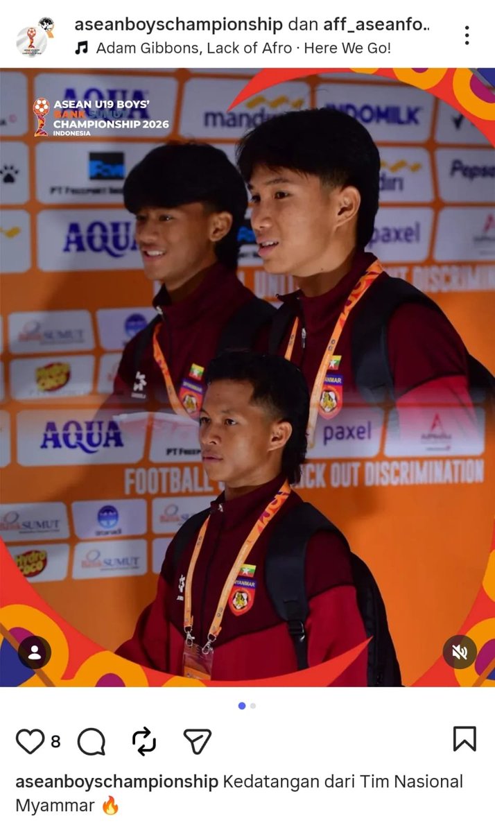 ptralea's tweet photo. modal penting dalam turnamen sistem kompetisi kayak gini tuh raihan poin penuh di laga awal, makanya duel Indonesia Vs Myanmar malam ini hukumnya wajib menang demi kelancaran langkah di #MatchDay1GarudaMuda https://t.co/9E9ogtcpB9