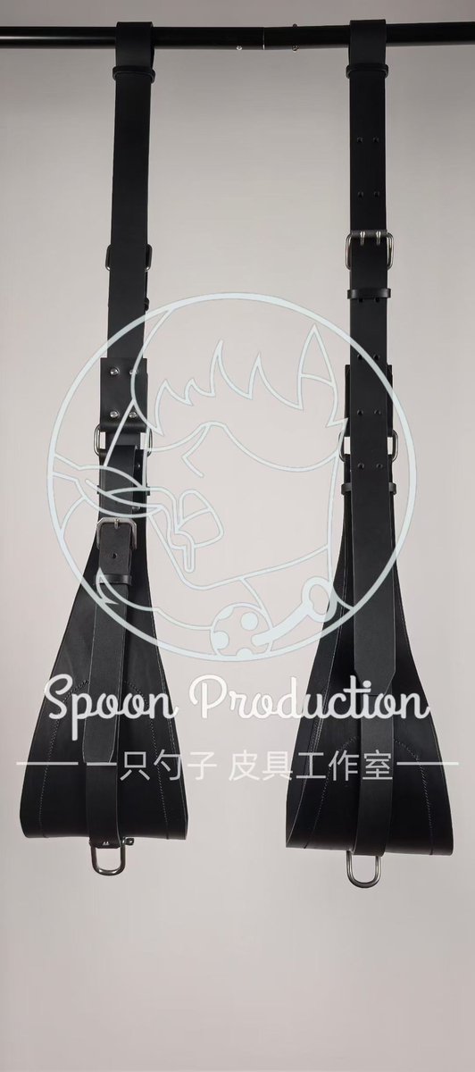 ProductionSpoon's tweet photo. 开腿悬吊拘束带
高度可调节
水滴状外形托举腿部后侧 https://t.co/Kb8bl1nGu1