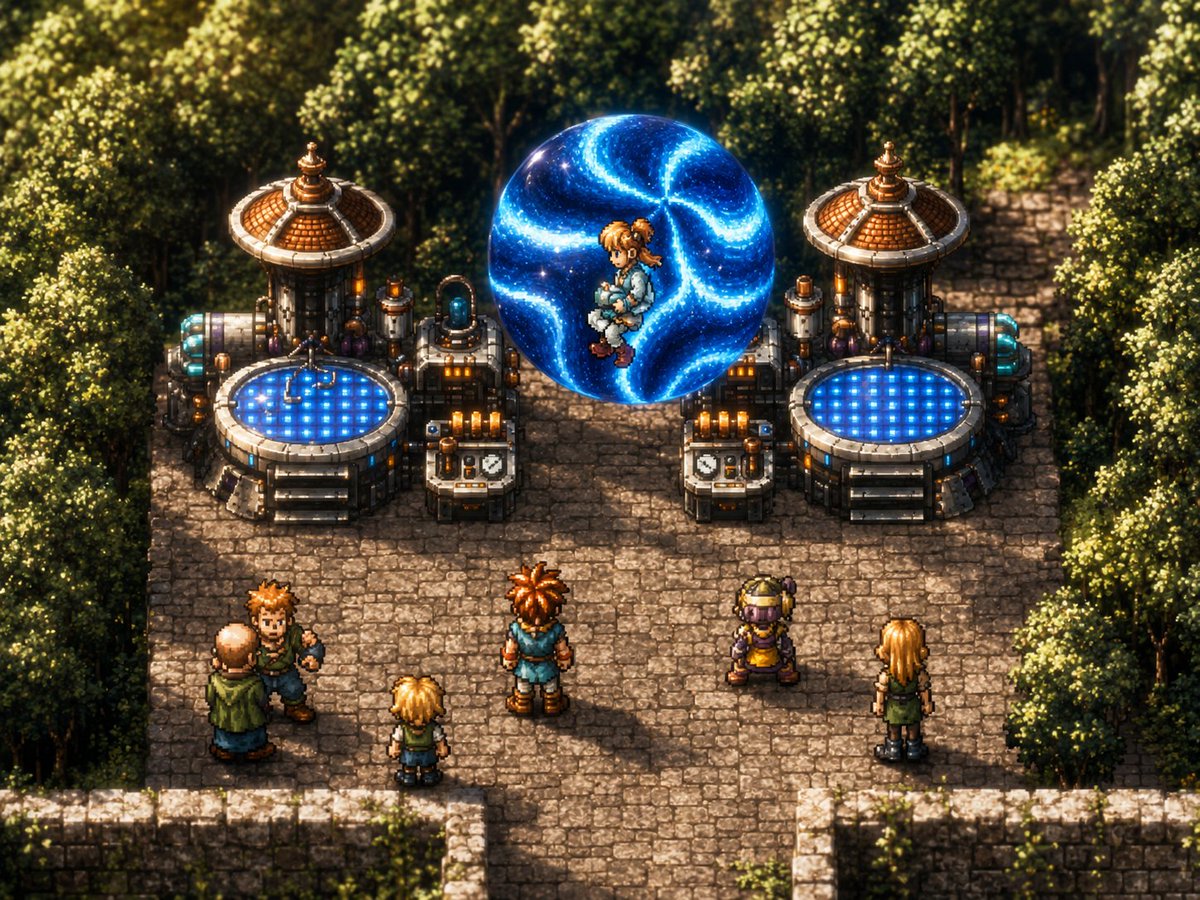 PlasticBambo0's tweet photo. @warper2509 HD2D o estilo Dragon Quest, me valen las dos. https://t.co/LxWXxkRmxA