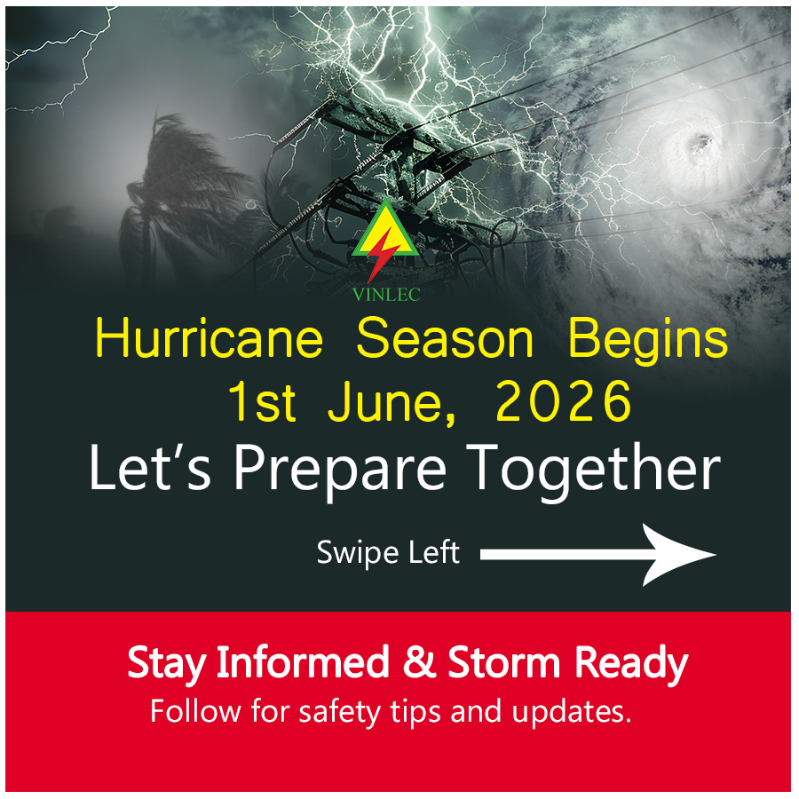 VINLECSVG's tweet photo. HURRICANE SEASON STARTS TODAY — BE ELECTRICALLY SAFE!
Storms can bring power outages, surges, and dangerous hazards. Protect your home and family.

📢 Share this message — electrical safety saves lives. Preparation today prevents tragedy tomorrow. https://t.co/lttRHn9V4J