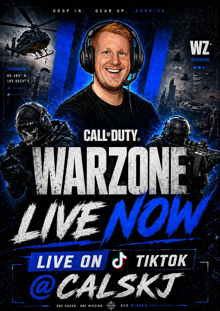 calski9's tweet photo. https://t.co/TcqCW2eIgu 

COME JOIN THE FUN GUYS 💙

#callofduty #warzone #gaming #pcgamer #gamer #cod #tiktok #fyp #fy #viral https://t.co/pWPhDlvOxj