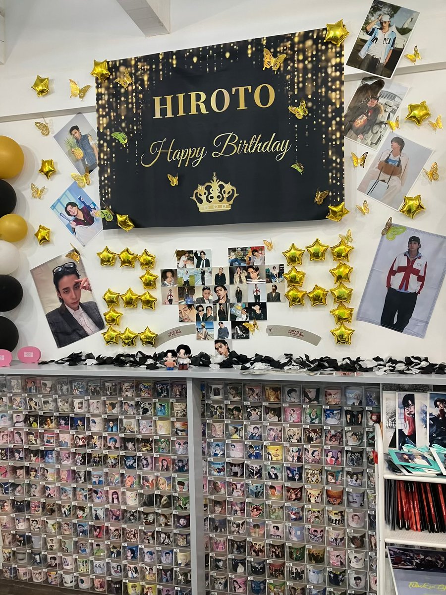 Miki32mini0121's tweet photo. 西君のセルインカフェへ
はじめて行ったけど素敵な空間🖤
楽しかったです。

@TAPITAPI_TOYAMA 
 #祝29th_西洸人にONLYYOU
#HAPPYHIROTODAY https://t.co/gblLwGtgtA