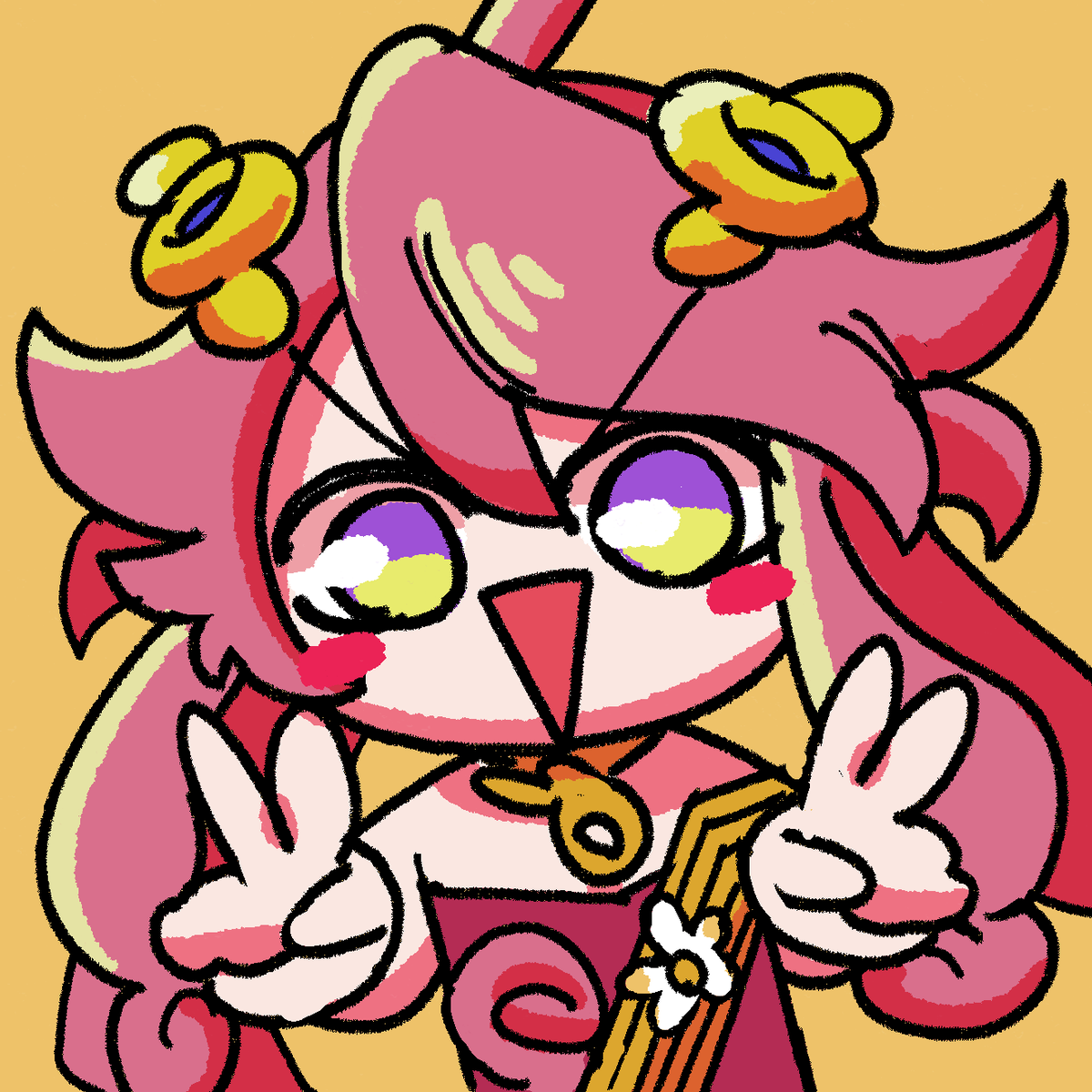 numilemelon's tweet photo. 仲間内用に描いたやーつ
#OCGファンアート https://t.co/d6fLwwqA2Y