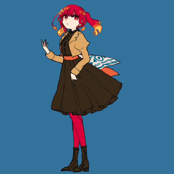 bbbirden's tweet photo. これはストグロをちょっとだけ遊んだ絵　イブニングパークが好きなので　個人的な感覚としては楽しさの方向性が近くて面白かった https://t.co/2gHvCnTOsS