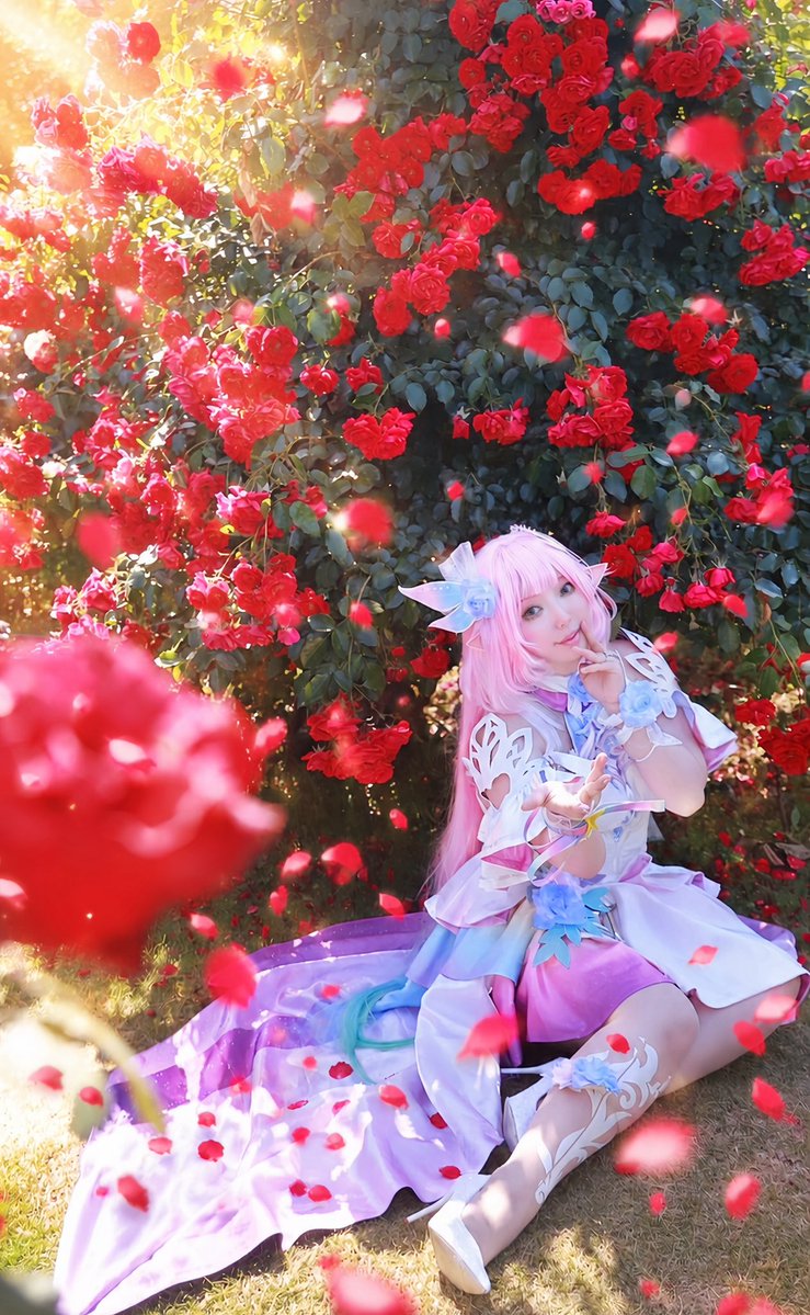 RT @Reira_kinkyu: 【cosplay 崩壊スターレイル 】 キュレネ
