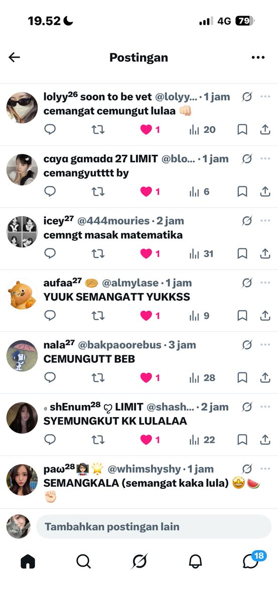 lula duwa tujuh limit tweet media