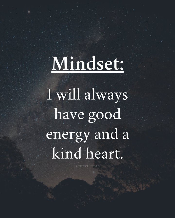 _TMSanders's tweet photo. Starting off the new week and month with the right mindset! https://t.co/HDm8lahBor