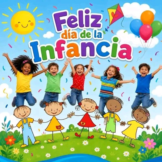 OperPalmaresLT's tweet photo. Feliz días de la infancia.
#Somos Palmares. https://t.co/SLL9nViBPK