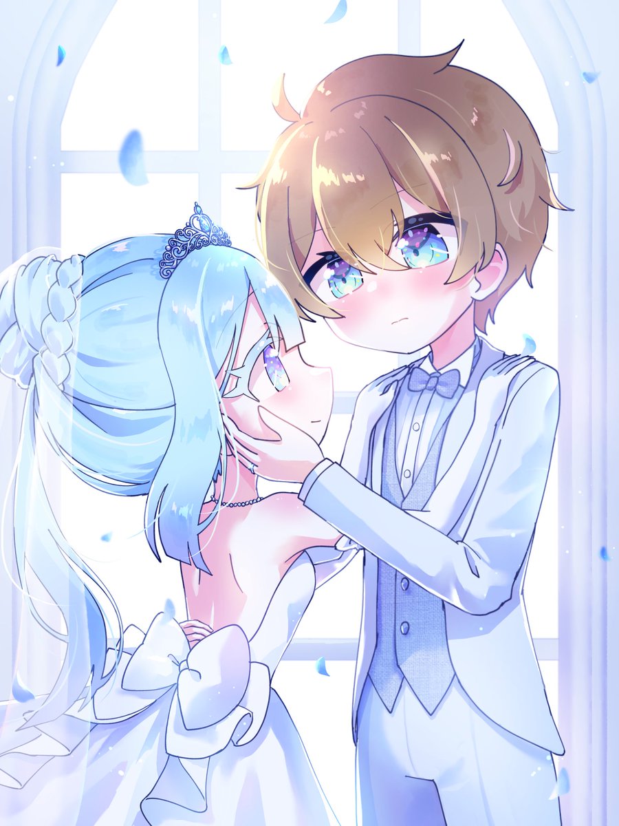 Hiro_mtp's tweet photo. 𝐽𝑢𝑛𝑒 𝑏𝑟𝑖𝑑𝑒💐💍 https://t.co/L4Vl0rQFrJ