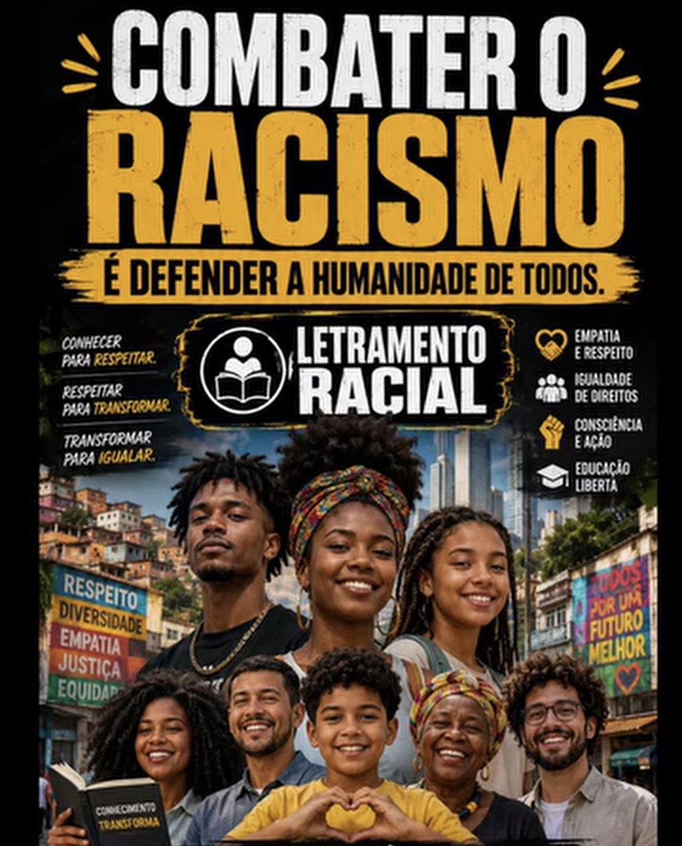 xregis61's tweet photo. TODOS DEVEMOS COMBATER O RACISMO ! https://t.co/PG6F8wPadW