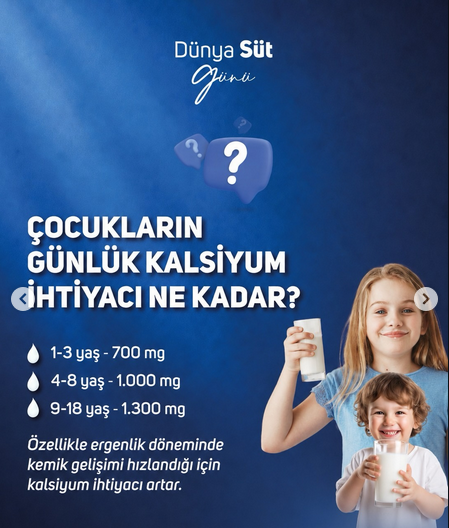 MuratliDevletH's tweet photo. 🥛 Süt, çocukluk çağında sağlıklı büyüme ve gelişmenin önemli bir parçasıdır.

Dengeli beslenmenin bir parçası olarak düzenli süt tüketimi, çocukların sağlıklı bir geleceğe adım atmasına destek olur.
@MuratliDevletH  @muratlidhgebeokulu @muratli_ism @tekirdagism https://t.co/yC3ZOVj1va