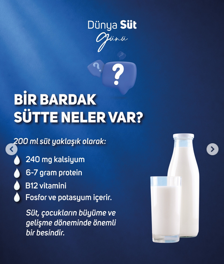 MuratliDevletH's tweet photo. 🥛 Süt, çocukluk çağında sağlıklı büyüme ve gelişmenin önemli bir parçasıdır.

Dengeli beslenmenin bir parçası olarak düzenli süt tüketimi, çocukların sağlıklı bir geleceğe adım atmasına destek olur.
@MuratliDevletH  @muratlidhgebeokulu @muratli_ism @tekirdagism https://t.co/yC3ZOVj1va