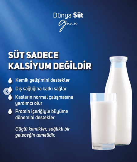 MuratliDevletH's tweet photo. 🥛 Süt, çocukluk çağında sağlıklı büyüme ve gelişmenin önemli bir parçasıdır.

Dengeli beslenmenin bir parçası olarak düzenli süt tüketimi, çocukların sağlıklı bir geleceğe adım atmasına destek olur.
@MuratliDevletH  @muratlidhgebeokulu @muratli_ism @tekirdagism https://t.co/yC3ZOVj1va