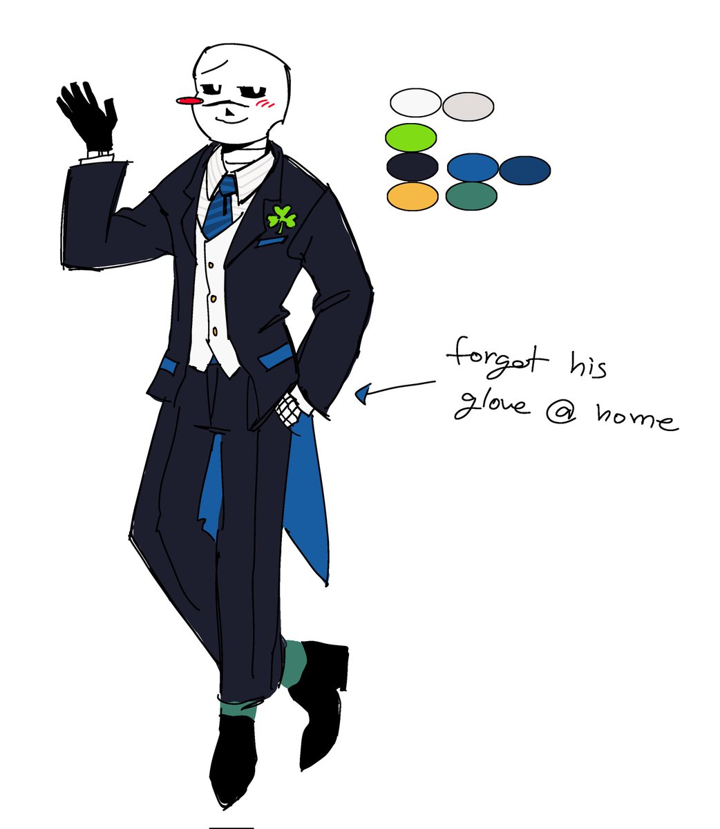 astrakisss's tweet photo. Since Ru posted the wedding fit ref... here's #DiscoverSans https://t.co/fmqPP31PPR