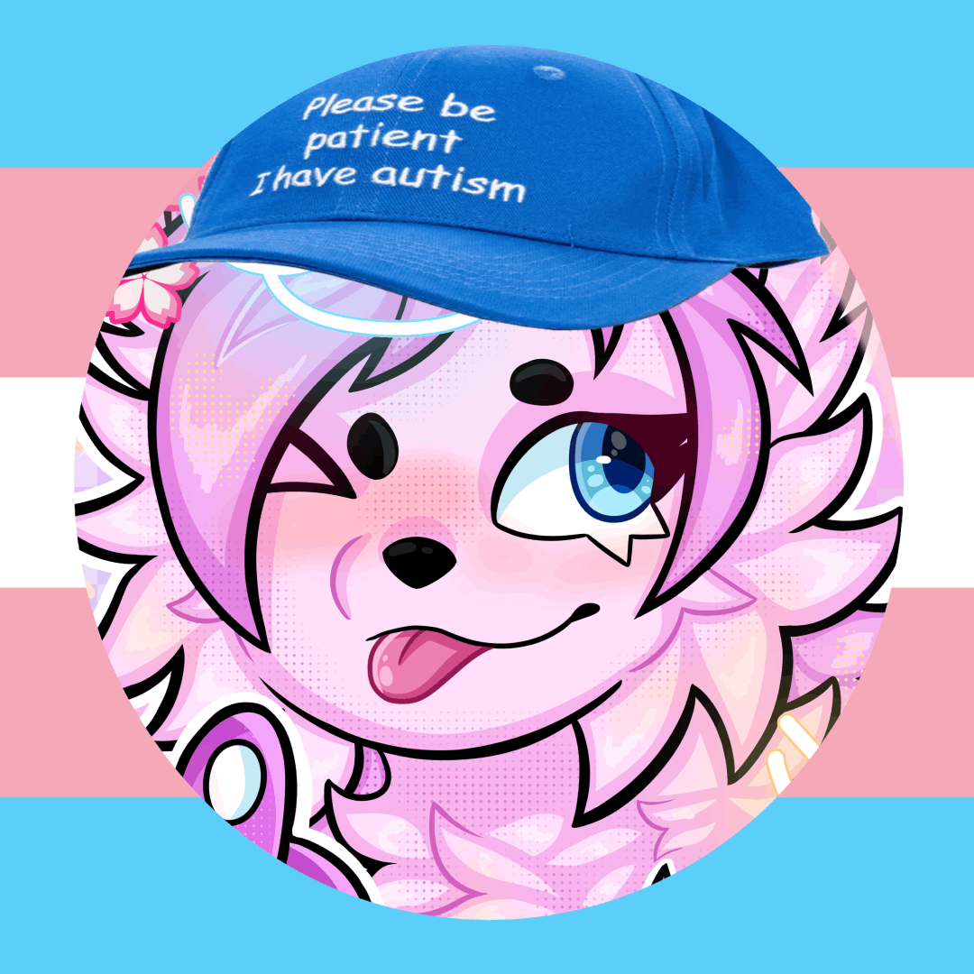 Willowfoxxo's tweet photo. New pfp for pride month!🩷🩷✨#newprofilepic https://t.co/62GS4kpJBR