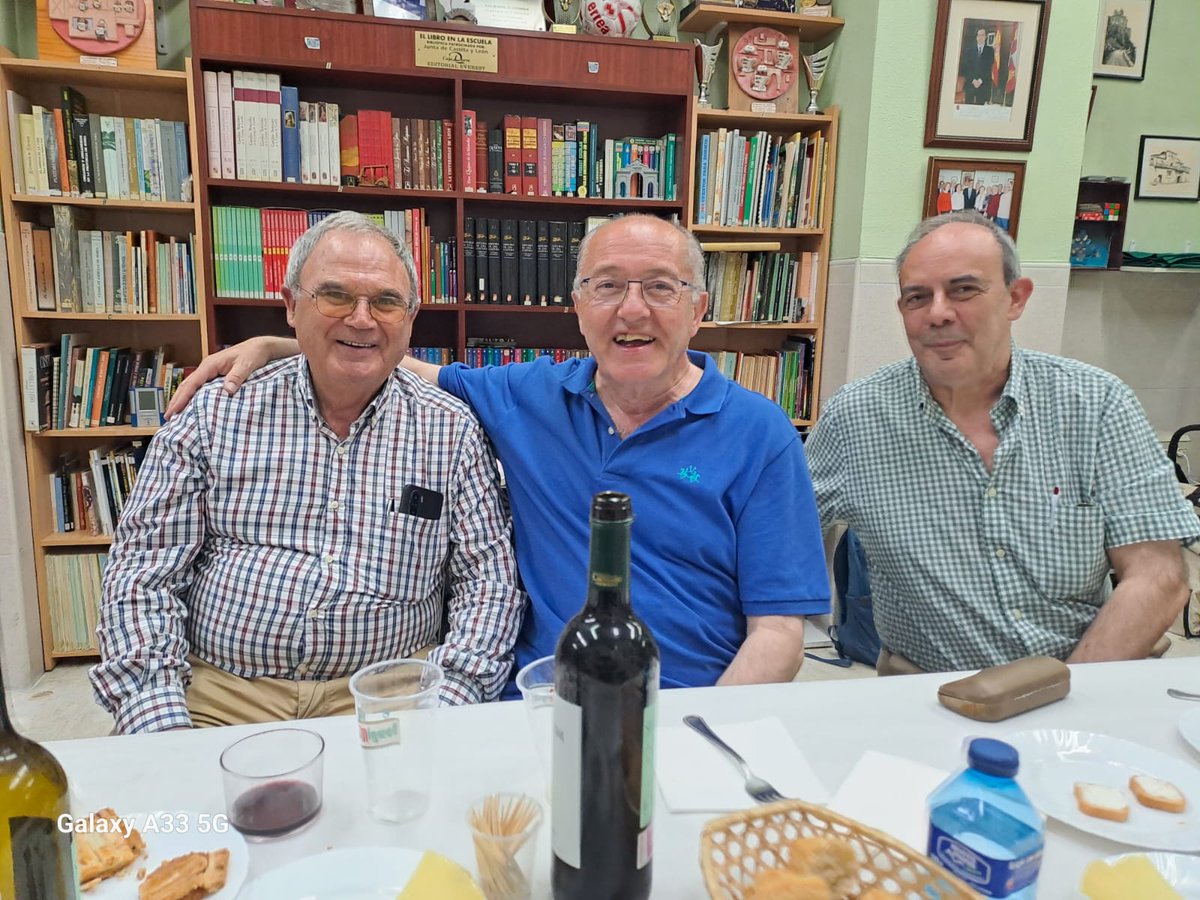 FedeCyL's tweet photo. 📌Programa Añoranza: Viernes 29.05.2026 cenando en la Casa de Soria. https://t.co/Daazs78Ncn