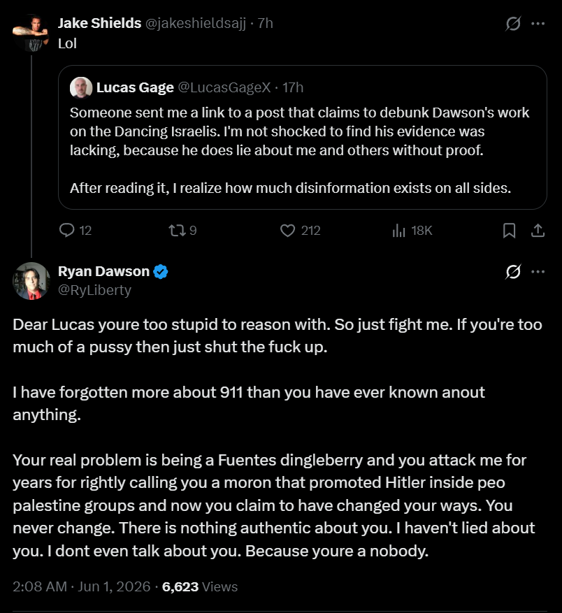 Lucas Gage tweet media