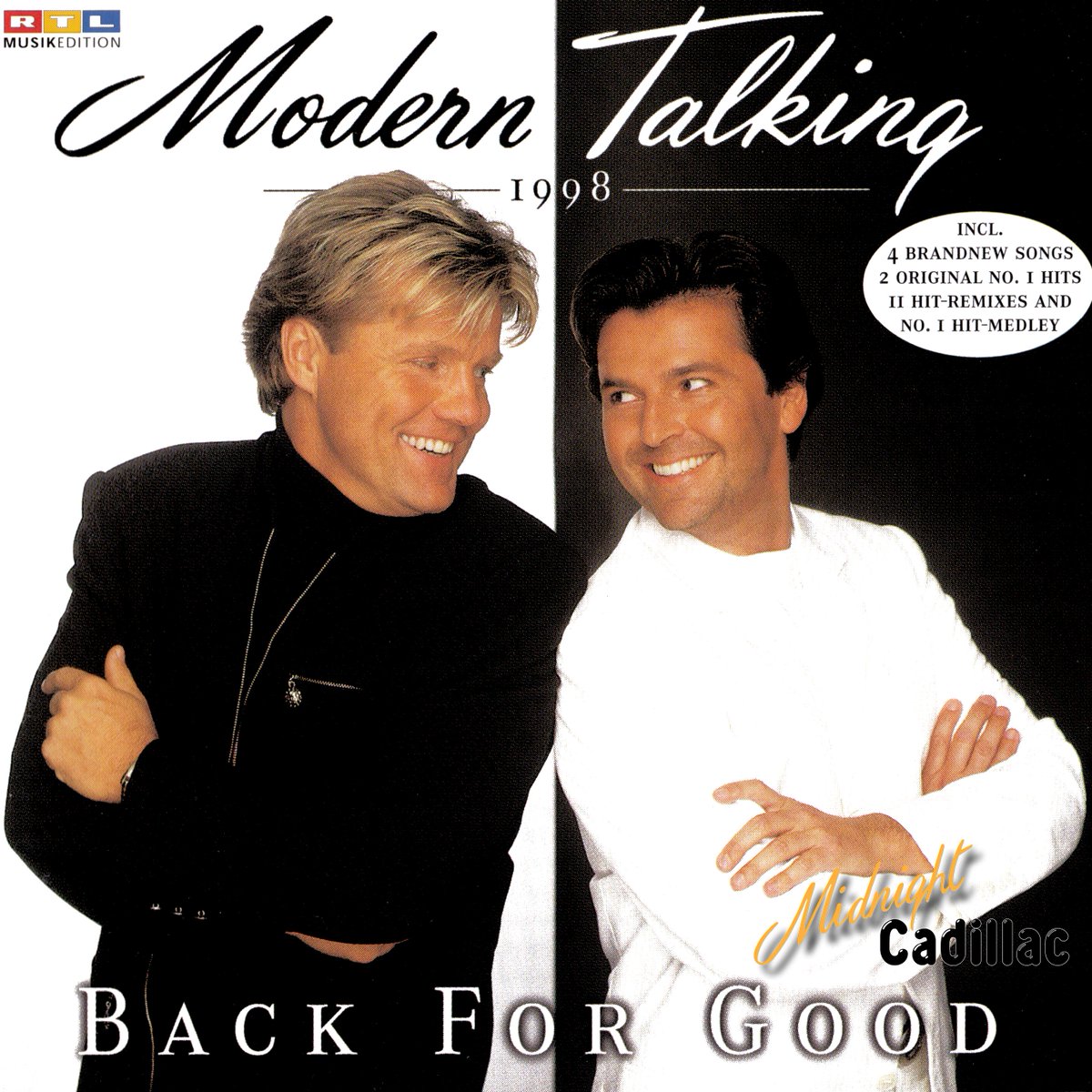 mid_cadillac's tweet photo. Midnight Cadillac - Record Collection #1414
MODERN TALKING Back For Good
CD • Germany • 74321 57358-2 • 1998 • Hansa • BMG
#midnightcadillac #moderntalking #backforgood #thomasanders #dieterbohlen #luisrodriguez https://t.co/YA0LIMkSKJ