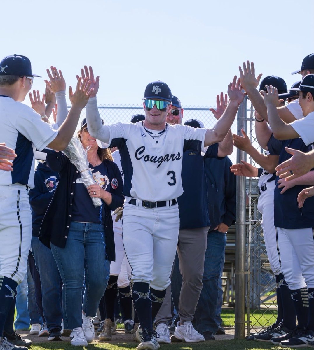 nphs_baseball's tweet photo. #3 Reed Robinson is the Northern Indiana Conference MVP!! Well deserved and living proof that hard work pays off!! 💪 
#RiseandROAR

📸 Blake Hodowaniec https://t.co/f2fZc3lUcO