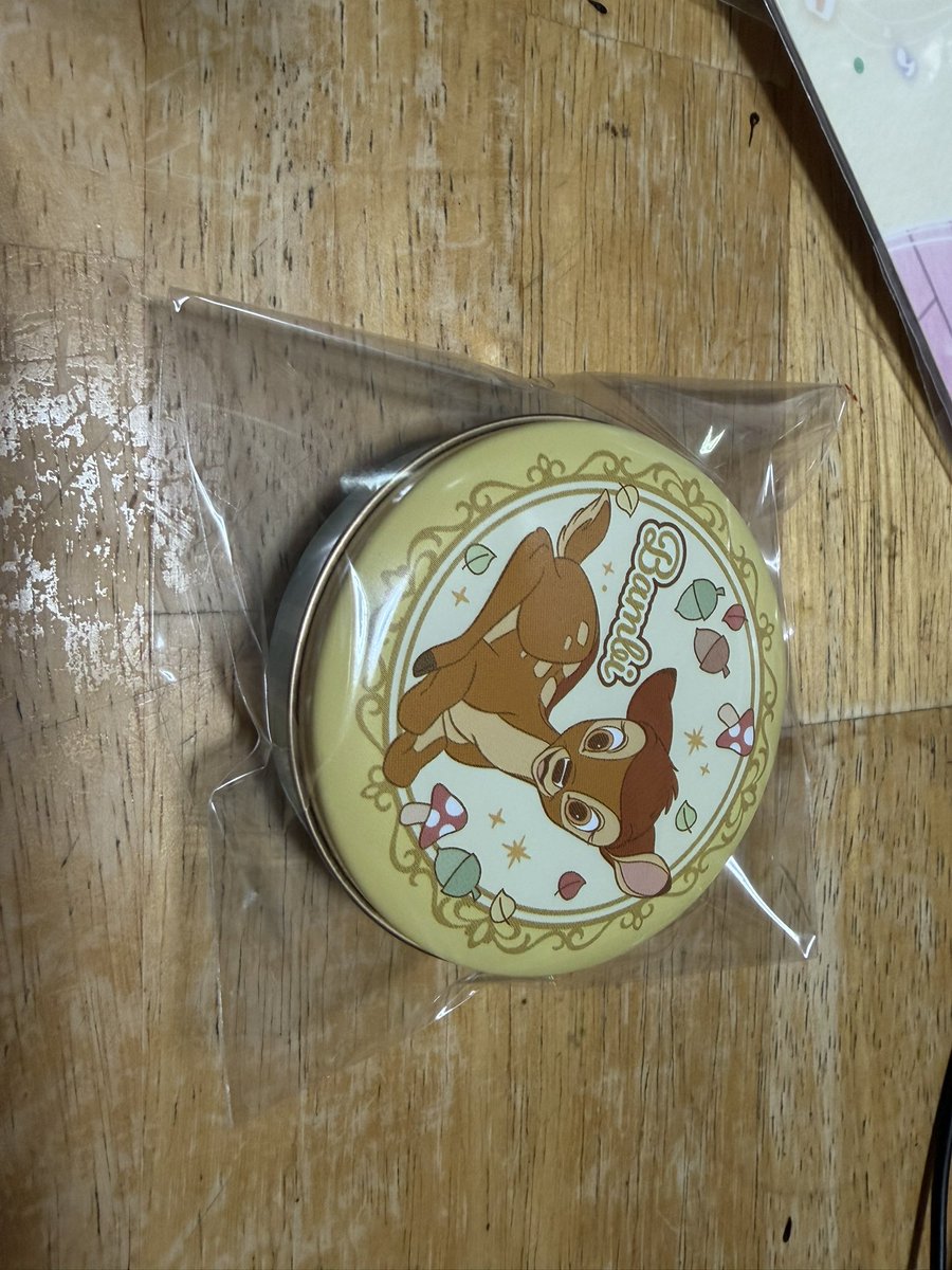 dodo___doremi's tweet photo. @pokeatu_masan 検索より失礼致します。
こちらバンビを所持しております。
ピノキオとの、交換は可能でしょうか？
ご検討よろしくお願いいたします。 https://t.co/MXjTCnnxEY