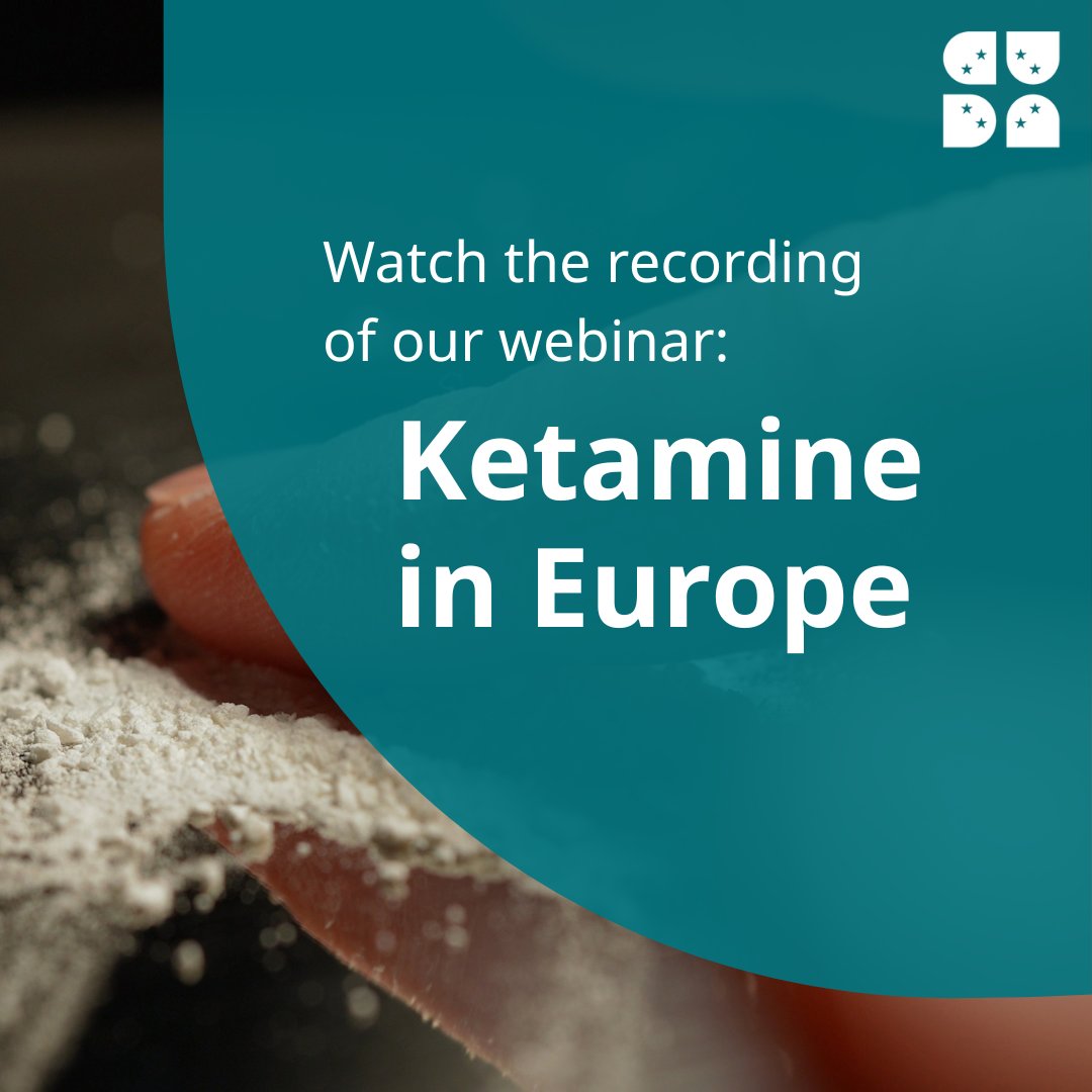 EUDrugsAgency's tweet photo. ℹ️ Ketamine in Europe: what are the latest trends and risks?

In our recent webinar, we explored how #ketamine is becoming more visible in parts of Europe’s drug market, and what this means for public health and monitoring efforts.

🎥 Watch the recording: https://t.co/jbhycwgriq https://t.co/vNIzWg8LNx