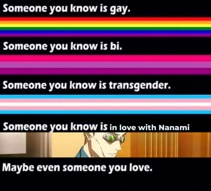 nanami week 🏖️ tweet media