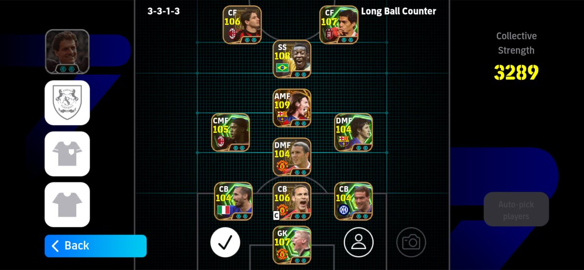 trqvis_eth's tweet photo. 🚨 NEW META 3 ATB FORMATION 🚨

- LBC 10/10 ✅

-This formation is effective in attack & midfield total dominance. 

SET UP 

- GK: Attacking GK

- Center Back: 
    - Use 2 Build up CB & 1 Destroyer (The tallest stay in the middle). 

- MIDFIELD 
     -  1 Anchor Man DMF
     - 1 Box to Box/ Destroyer CMF/DMF
     - 1 Orchestrator CMF

- ATTACKING
       - Your AMF should be a Hole Player or Creative Playmaker
       -  SS should be a deep lying Forward or FITB
       -    Use 2 Fast Goal Poacher s CF

DISADVANTAGE: 

- when you're playing with an opponent using wingers you might suffer, because your CBs will wide leaving space in defense 

ADVANTAGE:  

-  When you're playing with an opponent attacking in the middle using two CFs they will struggle to penetrate your defense because you will be in possession of the midfield.