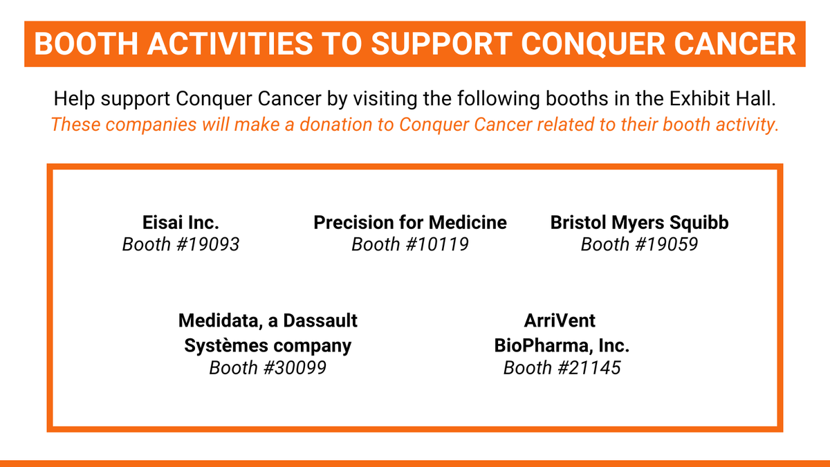 Conquer Cancer, the ASCO Foundation tweet media