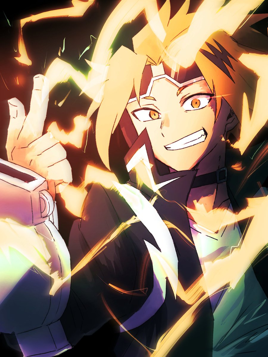 gogomarurkg's tweet photo. ⚡️でんぴく〜ん
#MHA https://t.co/YOUNaE1GrO