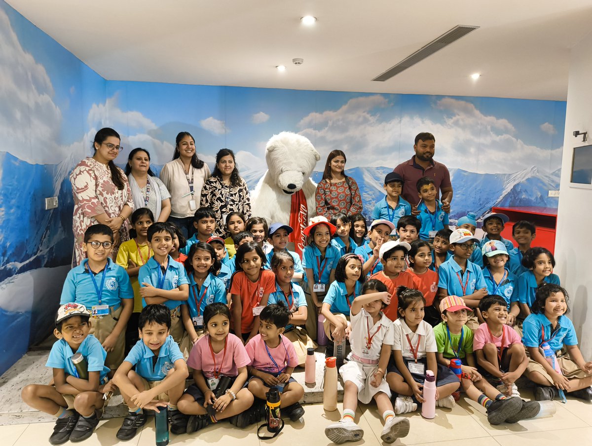 JMNoida's tweet photo. J M International School, Greater Noida West, set out on an exciting trip to Coca-Cola Factory. From exploring new surroundings to engaging in enriching experiences, our students enjoyed a day filled with discovery, fun, and unforgettable memories.

🌐https://t.co/iy7l0VEHBR https://t.co/H1ZbSjxjCJ