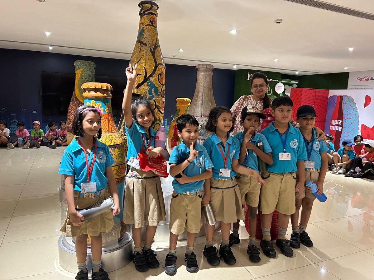 JMNoida's tweet photo. J M International School, Greater Noida West, set out on an exciting trip to Coca-Cola Factory. From exploring new surroundings to engaging in enriching experiences, our students enjoyed a day filled with discovery, fun, and unforgettable memories.

🌐https://t.co/iy7l0VEHBR https://t.co/H1ZbSjxjCJ