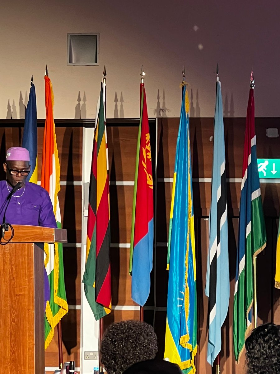 RwandaInUK's tweet photo. Rwanda participated in Africa Day 2026 in London under the theme, “Assuring Sustainable Water Availability and Safe Sanitation.” 

We showcased Made-in-Rwanda products, traditional attire &amp; celebrated our culture alongside fellow African nations. 🇷🇼🌍

#MadeInRwanda https://t.co/NzcNunNxBY