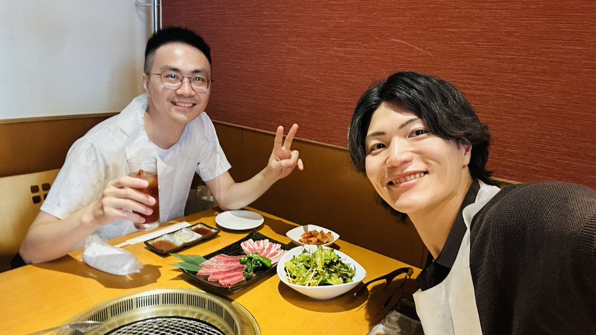 oh_penguin's tweet photo. この前リフレッシュのために台湾から福岡まで遊びに来てくれた友達に
「あの後調子は良くなった？」って聞いたら
「余計に悪くなったよ…日本が楽しかったせいで」って返してくれたのめっちゃ可愛い🤭

Vincentまた来てね！！ https://t.co/xpkA8v7248