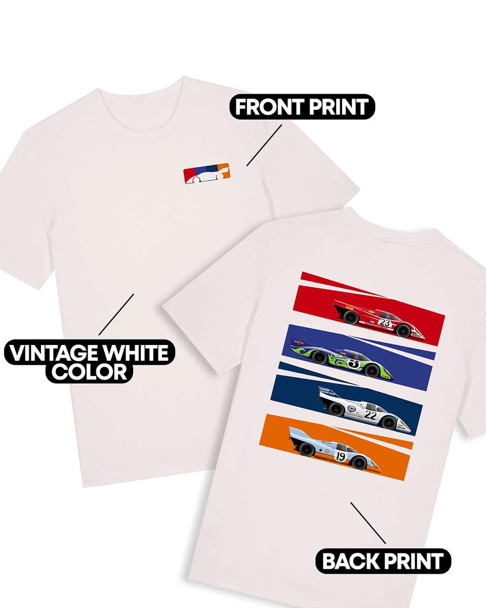 abeltoth's tweet photo. Then another Le Mans piece about the dominant years of the mighty Porsche 917 in its most iconic liveries.

Available here:
https://t.co/8eBPHTHv9a

3/4 https://t.co/R7X9XHjuaX