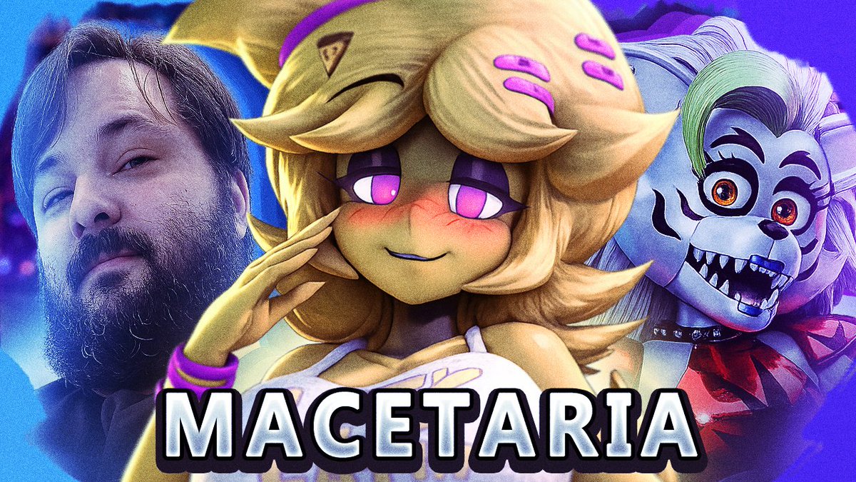 Scroll_og's tweet photo. Acabei de soltar o pior vídeo da história do meu canal,  por favor não assistam ao vídeo.

TOP 10 ANIMATRONICS MAIS GOSTOSAS DE FNAF

Link (não clique) 👇
https://t.co/b9XMNbZOZZ https://t.co/FVfhAHolX2