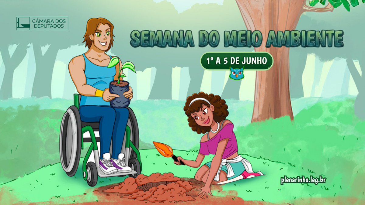plenarinho's tweet photo. Educador(a), como vc aborda a preservação do planeta com a garotada?👩‍🏫🧑‍🏫

​De hoje a 5 de junho, na Semana do Meio Ambiente, o Plenarinho quer ser seu parceiro! Preparamos uma página especial com jogos, passatempos e reportagens para suas aulas.

Confira: https://t.co/UyW8ssTWca https://t.co/SnEZWfZnmm