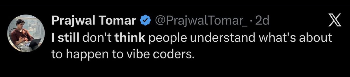 chrisolsonnd's tweet photo. @PrajwalTomar_ new slop phrase to mute: “I still don’t think people understand” https://t.co/gcJnkEu8Kv