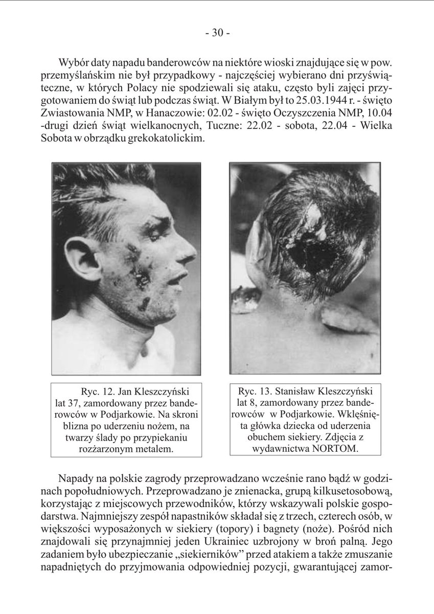 BasiaKot5's tweet photo. @sjastrzebowski Zbrodnie OUN- UPA Józef Wyspiański https://t.co/ocRtO9v6mX