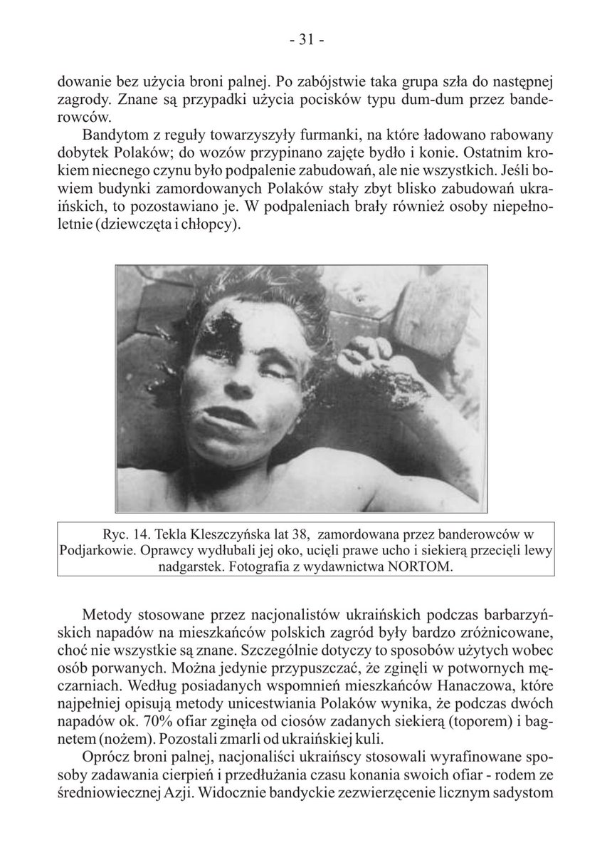 BasiaKot5's tweet photo. @sjastrzebowski Zbrodnie OUN- UPA Józef Wyspiański https://t.co/ocRtO9v6mX