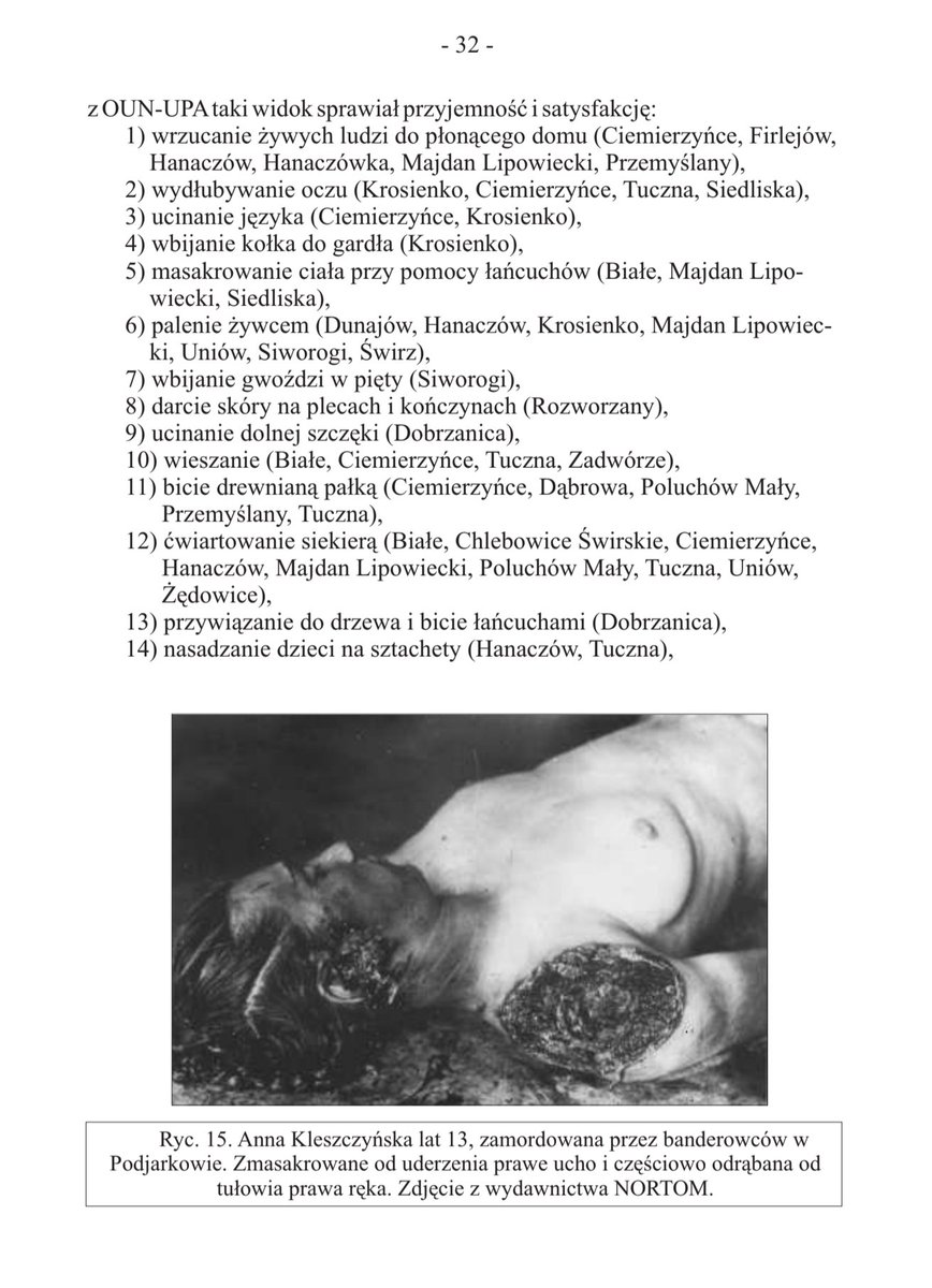 BasiaKot5's tweet photo. @sjastrzebowski Zbrodnie OUN- UPA Józef Wyspiański https://t.co/ocRtO9v6mX