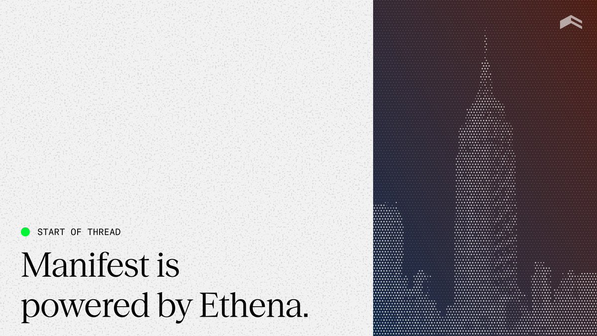 ManifestFinance's tweet photo. Manifest is partnering with @ethena to provide initial capital deployment for USH, our real estate backed yield token.

RWA protocols acquiring long-dated private assets have the same problem: capital arrives faster than quality assets can be sourced. We solve this with USDe. https://t.co/kRir3IeBSY
