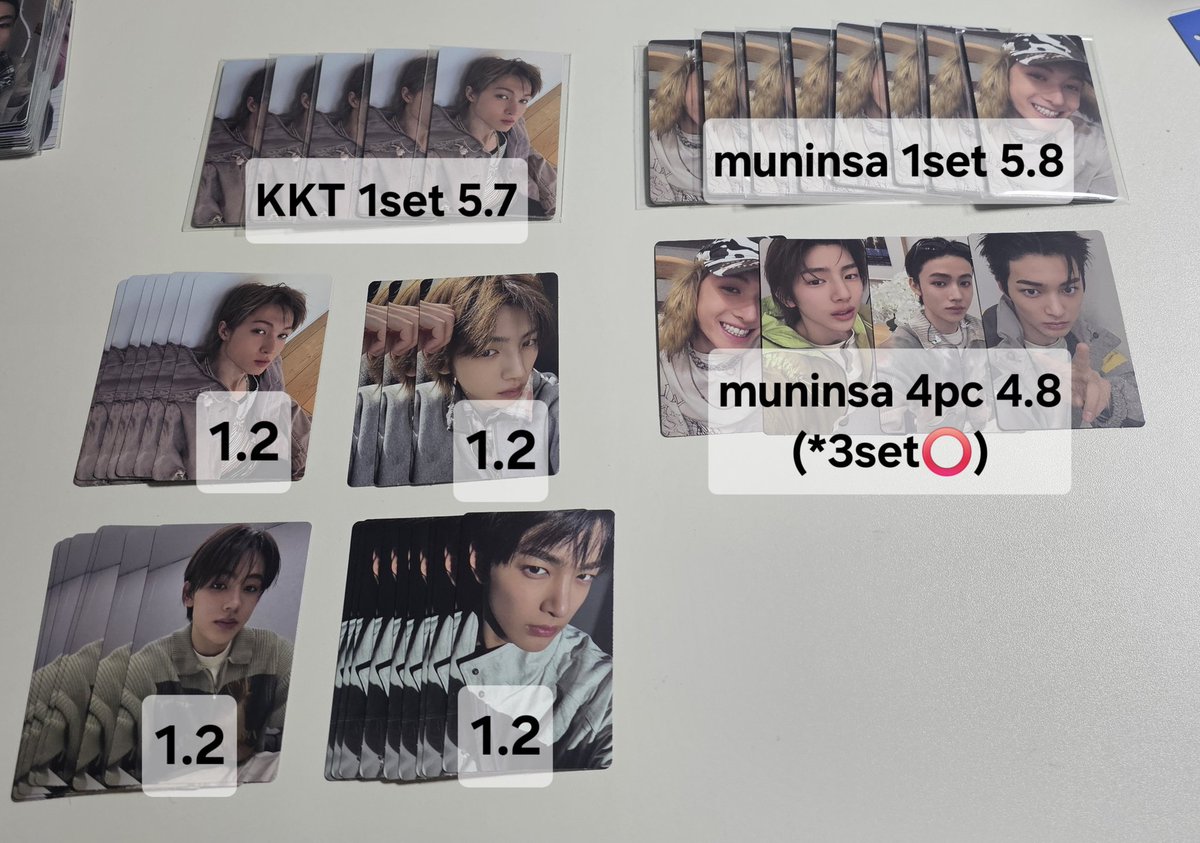 STEEY72's tweet photo. [WTS]
코르티스 그린그린 예판특전 판매 양도 
CORTIS GREENGREEN PRE ORDER BENEFIT PHOTOCARD SELL

✨️ DM🙏

마틴 제임스 주훈 성현 건호 martin james juhoon seonghyeon keonho  pre order benefit sell wts photocard https://t.co/ilgj77OghE