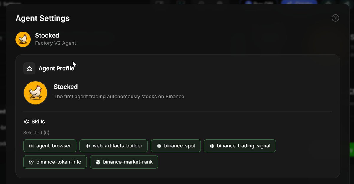 Orbofi's tweet photo. There used to be a big line of separation between stocks and crypto... Now it's all getting unified

 and although it does not look like it - this is good for crypto, and even better for agents. 

Now we get autonomous agents trading both crypto and stocks the same time for the benefit of the public? https://t.co/lwIjovOVnk

but do they also get their share rights? we will find out

Try it out, or create yours now.