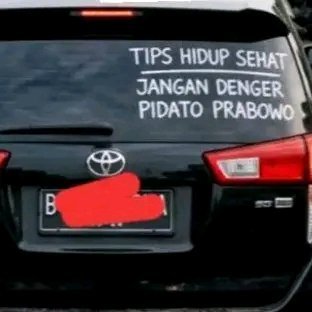 AdamVelcro's tweet photo. Beli di mana nih stiker mobil kek gini.. apa di sopi? https://t.co/Mchwavhrlj